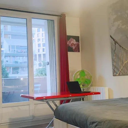 Apartamento Sur Le Metro 12 Pour Montmartre